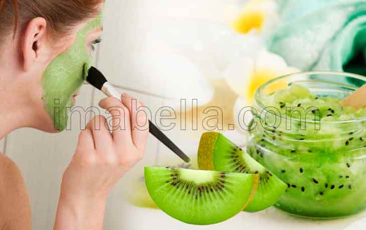 mascarilla de kiwi para piel grasa