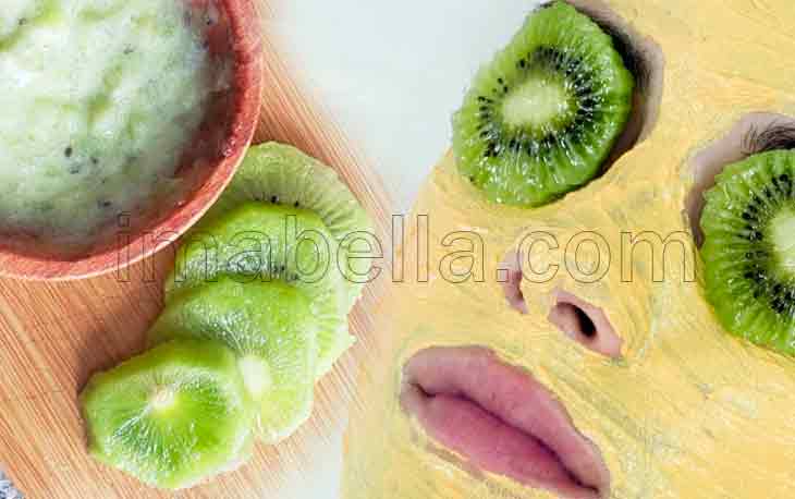 mascarilla de kiwi para piel grasa