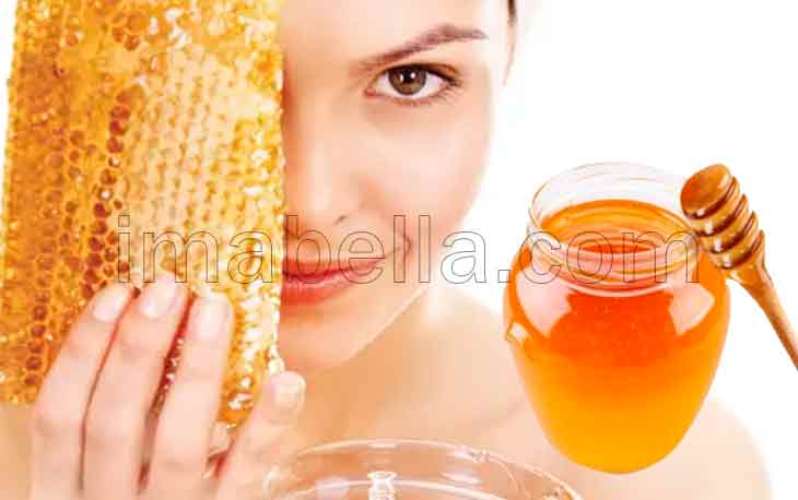 mascarilla de miel para el acné