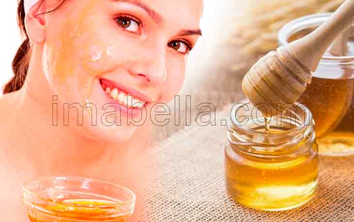 mascarilla de miel para el acné