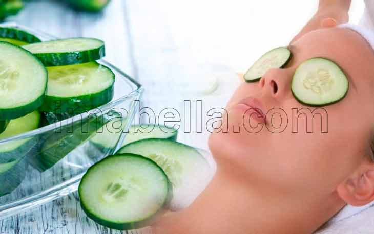 mascarilla de pepino para las ojeras