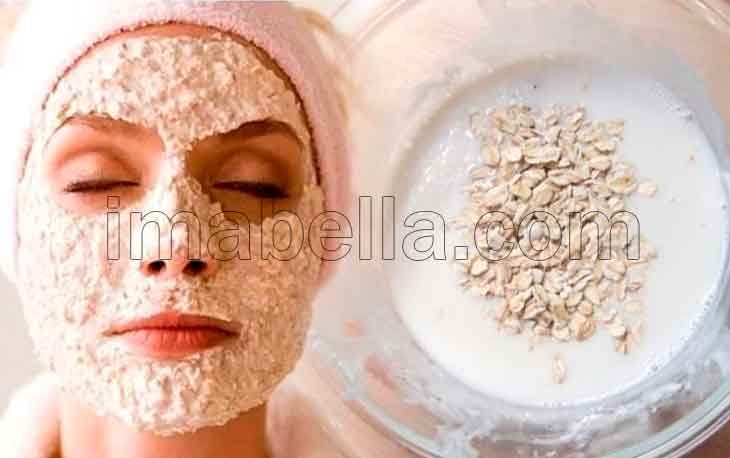 mascarilla hidratante de avena