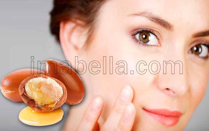 mascarilla de aceite de argán para eliminar las arrugas