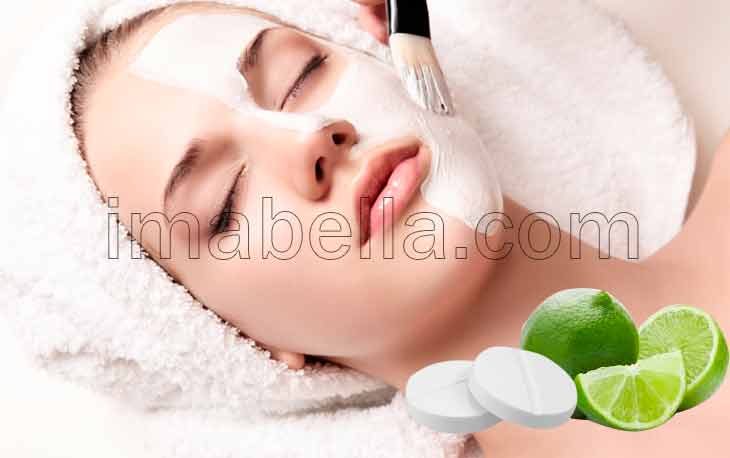 mascarilla de aspirina para eliminar las arrugas