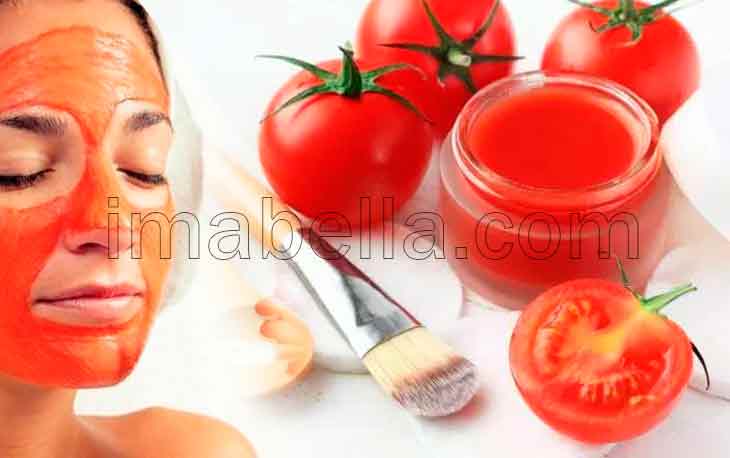 mascarilla de tomate para eliminas las arrugas